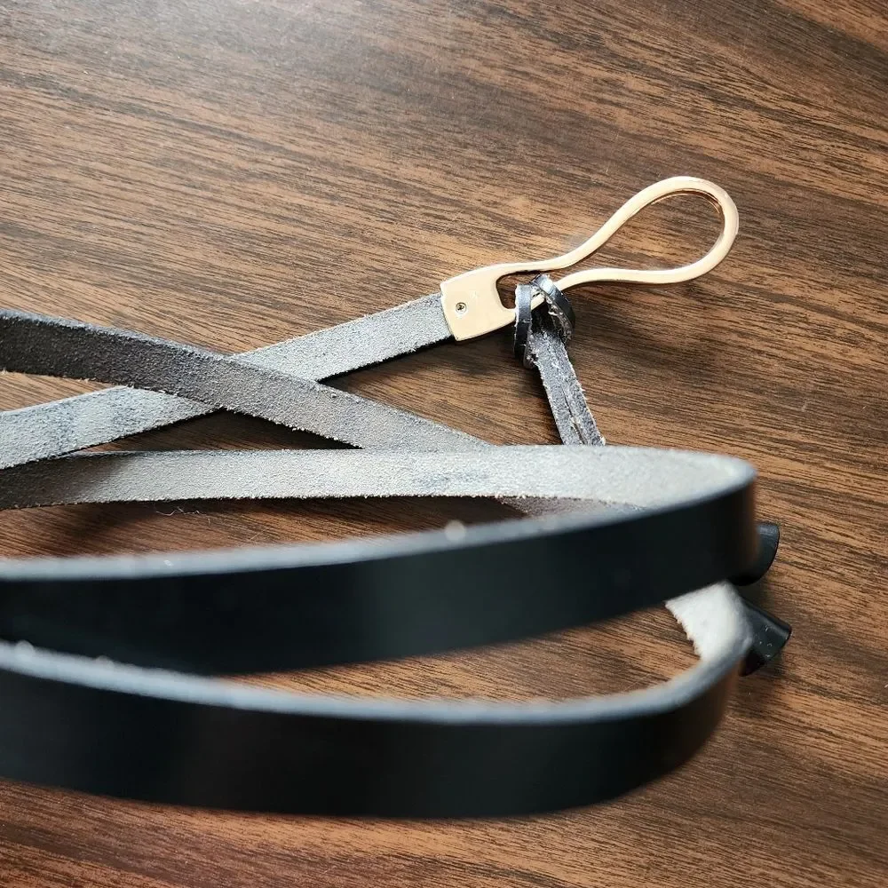 No Label black wrap